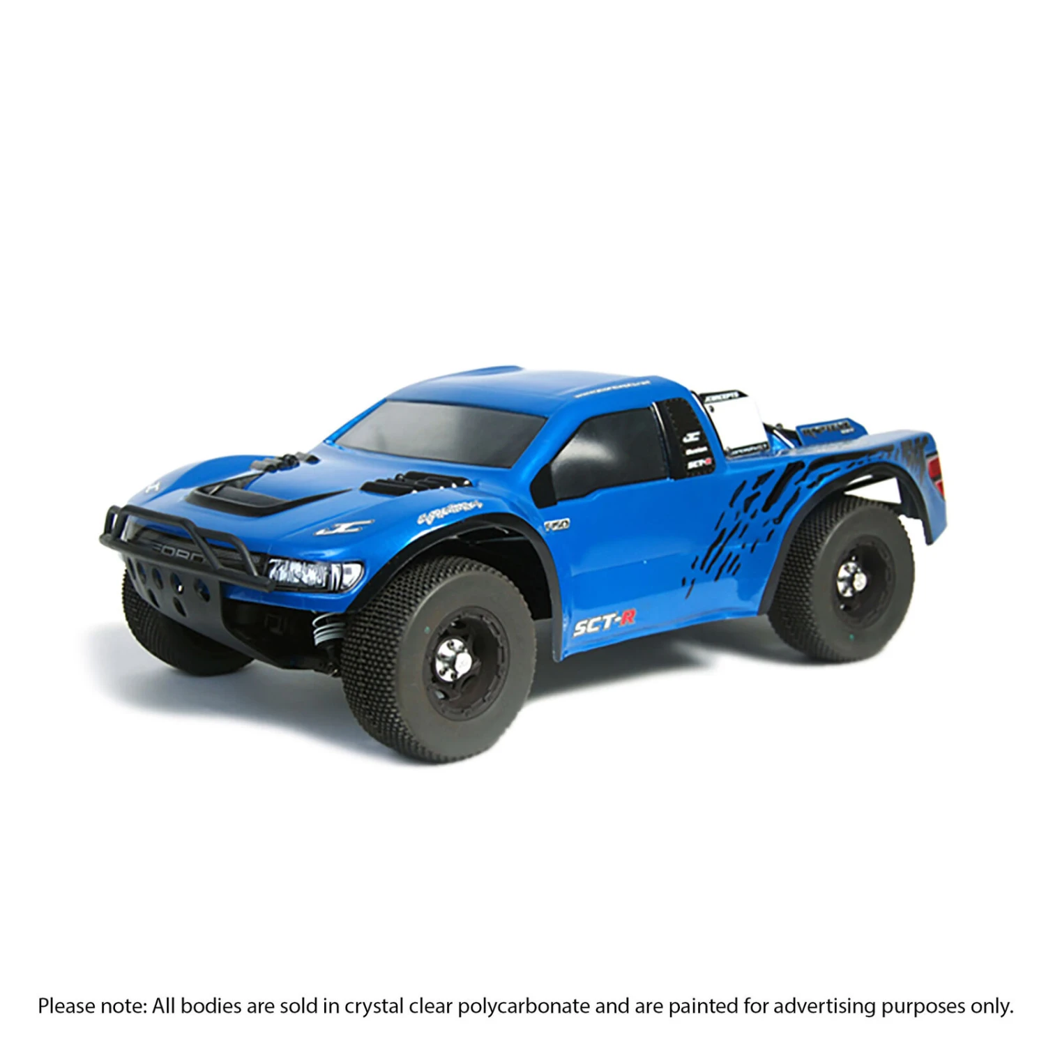 JConcepts, Inc. 1/10 Illuzion Ford Raptor SVT SCT-R Clear Body: Slash 4x4, SC10 2 JConcepts, Inc. 1/10 Illuzion Ford Raptor SVT SCT-R Clear Body: Slash 4x4, SC10 - Image 2
