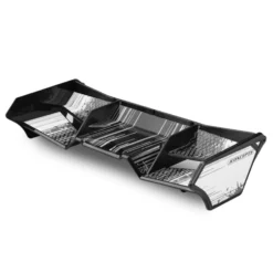 JConcepts, Inc. 1/8 Finnisher Wing with Gurney Option, Black: BX, Truck