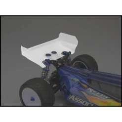 JConcepts, Inc. 1/10 Aero Rear Clear Wing, Short Cord (2): B6, B6.2, B6.3, B74.1