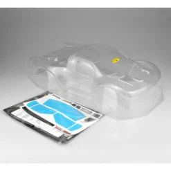 JConcepts, Inc. 1/10 Illuzion Clear Body Ford Raptor SVT: Short Course