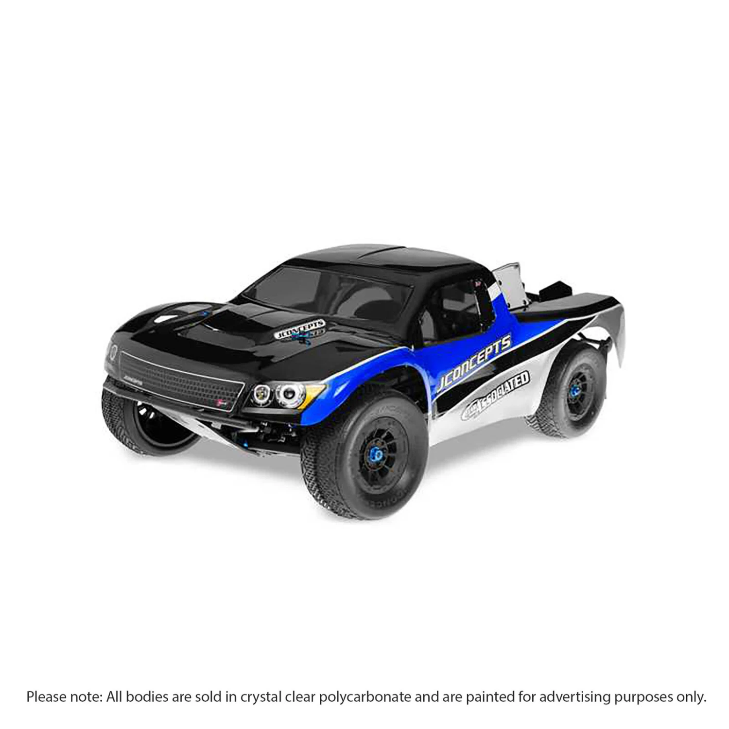 JConcepts, Inc. 1/10 Illuzion Hi-Flow SCT Clear Body, Light Weight: Slash, Slash 4x4 2 JConcepts, Inc. 1/10 Illuzion Hi-Flow SCT Clear Body, Light Weight: Slash, Slash 4x4 - Image 2