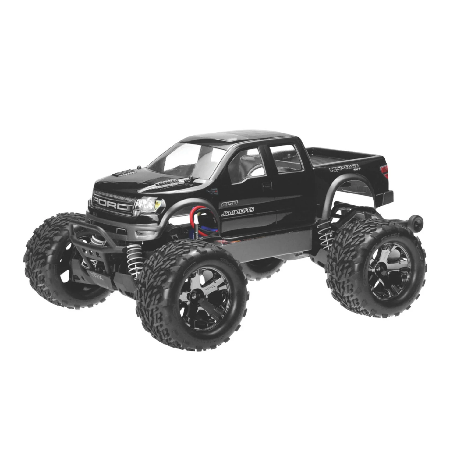JConcepts, Inc. 1/10 Illuzion Raptor SVT Super Crew Clear Body: Stampede 2 JConcepts, Inc. 1/10 Illuzion Raptor SVT Super Crew Clear Body: Stampede - Image 2