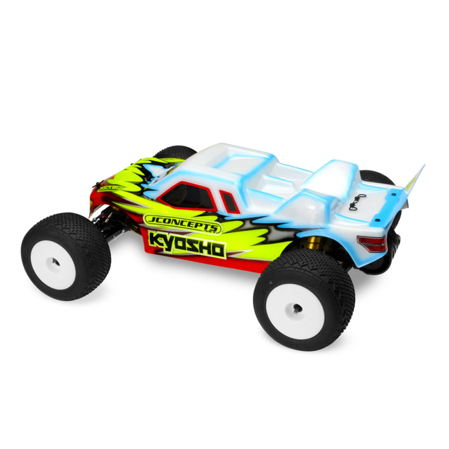 JConcepts, Inc. 1/10 Illuzion Finnisher Clear Body: T4.1, KYO RT6 (RM) 2 JConcepts, Inc. 1/10 Illuzion Finnisher Clear Body: T4.1, KYO RT6 (RM) - Image 2