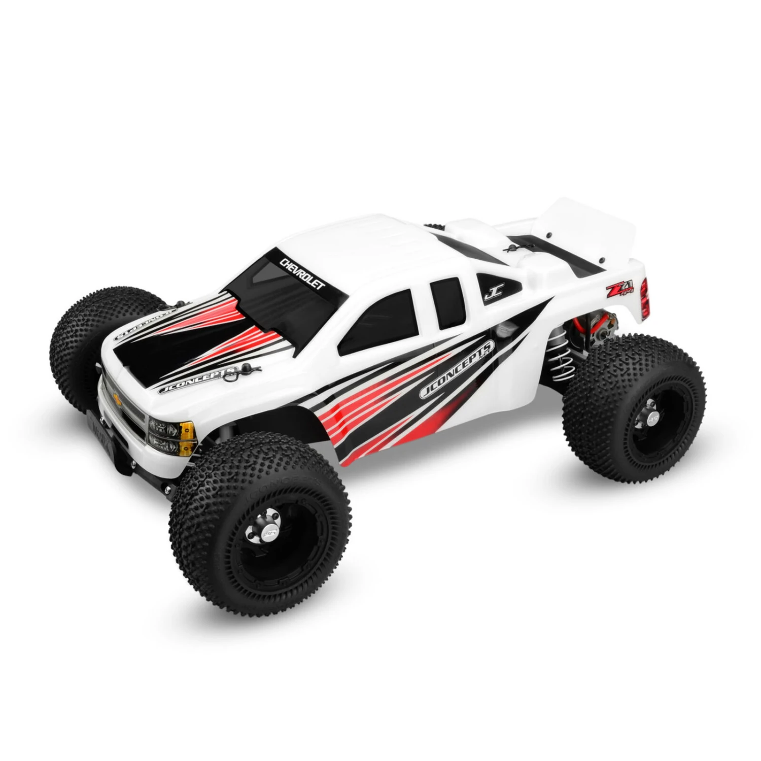 JConcepts, Inc. 1/10 Illuzion 2012 Chevy 1500 Clear Body: Rustler 2 JConcepts, Inc. 1/10 Illuzion 2012 Chevy 1500 Clear Body: Rustler - Image 2