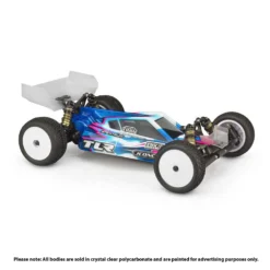 JConcepts, Inc. P2 - TLR 22 5.0 Elite Body with S-Type Wing: Lightweight