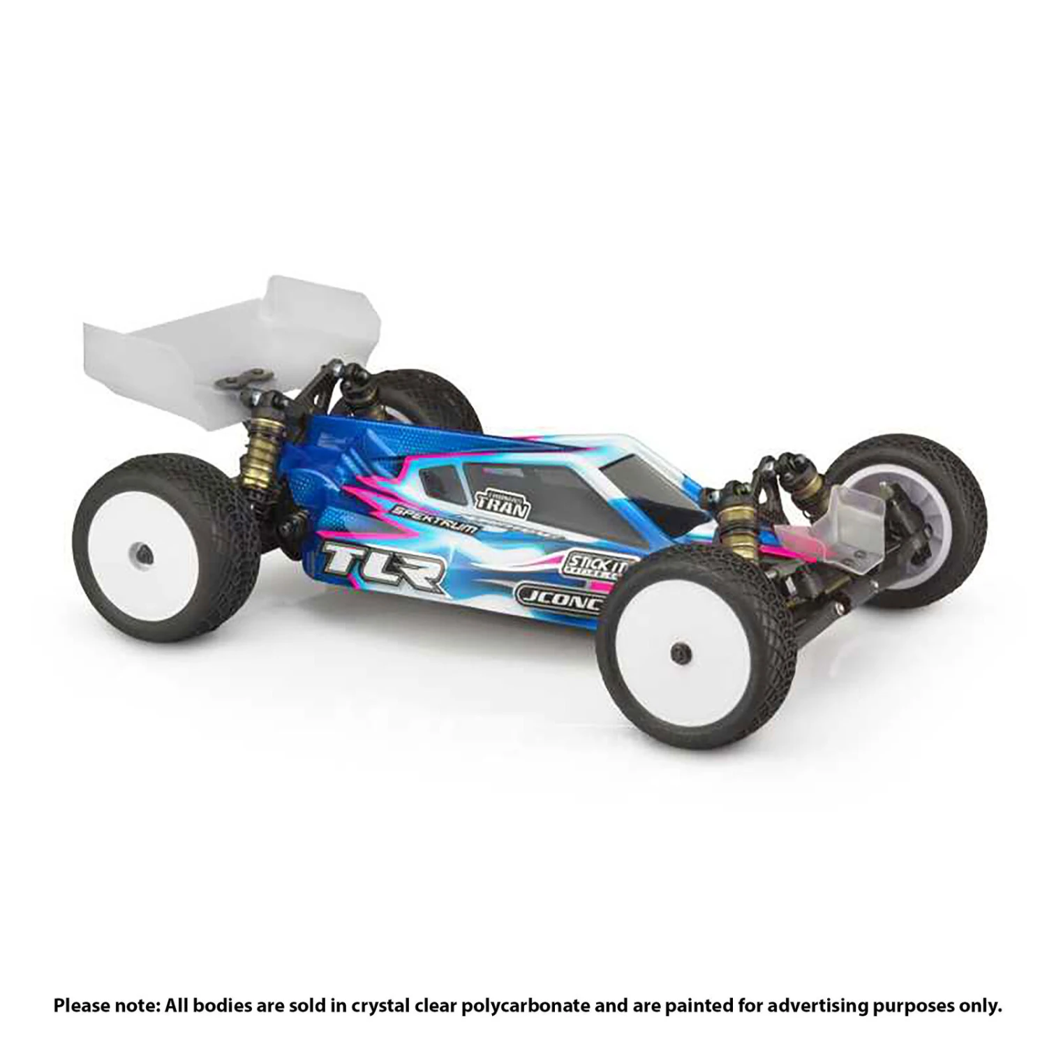 JConcepts, Inc. P2 - TLR 22 5.0 Elite Body with S-Type Wing 1 JConcepts, Inc. P2 - TLR 22 5.0 Elite Body with S-Type Wing