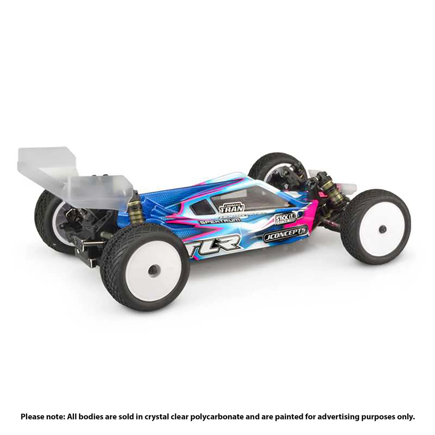 JConcepts, Inc. P2 - TLR 22 5.0 Elite Body with S-Type Wing 2 JConcepts, Inc. P2 - TLR 22 5.0 Elite Body with S-Type Wing - Image 2