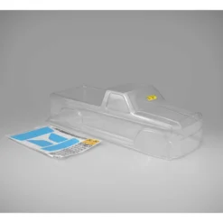 JConcepts, Inc. 1/10 1984 Ford F-250 Clear Body: Monster Truck