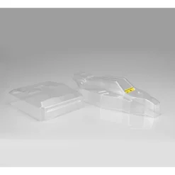 JConcepts, Inc. 1/10 F2 Clear Body with Aero Wing: B6, B6D, B6.2, B6.3