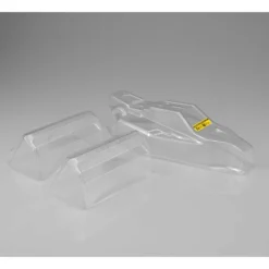 JConcepts, Inc. 1/10 F2 Clear Body with Aero Wing: TLR22