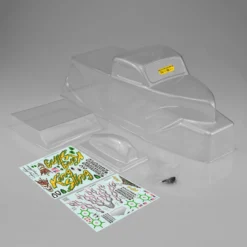 JConcepts, Inc. 1/10 King Sling Mega Truck Clear Body with Scoop: Axial