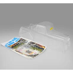 JConcepts, Inc. 1/10 Bog Hog Mega Truck Clear Body: Axial SMT10
