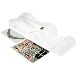 JConcepts, Inc. 1/10 L1 Layla LMP Clear Body: RC10F6, XRAY X1