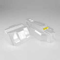 JConcepts, Inc. 1/10 F2 Clear Body with Aero S-Wing: Tekno EB410