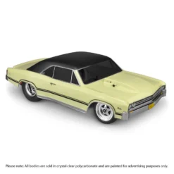 JConcepts, Inc. 1/10 1967 Chevy Chevelle SCT Clear Body