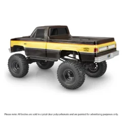 JConcepts, Inc. 1/10 1982 GMC K10 Clear Body -JConcepts Sales Store JCO0363 A2 PI1I444N