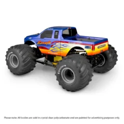 JConcepts, Inc. 1/10 2005 Ford F-250 Super Duty Monster Truck Clear Body -JConcepts Sales Store JCO0370 A2 BPL3W4VS