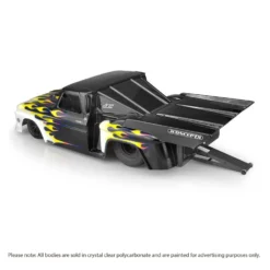 JConcepts, Inc. 1/10 1966 Chevy C10 Step-side with Ultra Rear Wing -JConcepts Sales Store JCO0373 A3 4B6HM2JU