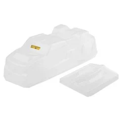 JConcepts, Inc. 1/10 F2 Clear Body with Spoiler: Rustler VXL