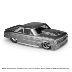 JConcepts, Inc. 1963 Ford Falcon, Street Eliminator Body