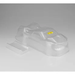 JConcepts, Inc. 1/10 Finnisher Clear Body with Rear Spoiler: T6.1, YZ-2T