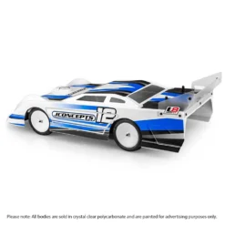 JConcepts, Inc. 1/8 Clear Body, L8 Night 10.25" Wide: Late Model -JConcepts Sales Store JCO0396 A2 C36ADAOP