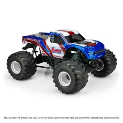JConcepts, Inc. 2020 Ford Raptor Summit Racing BIGFOOT 21 MT body