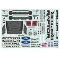JConcepts, Inc. 2020 Ford Raptor Summit Racing BIGFOOT 21 MT body -JConcepts Sales Store JCO0423S20 A6 E8K91XYM