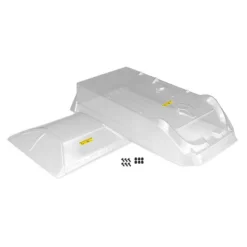 JConcepts, Inc. Clear Late Model Body, L8D Decked Wide 10.25" Wheelbase: 1/10