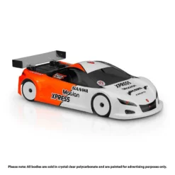 JConcepts, Inc. A2R A-One Racer 2 190mm Touring Car Body, ULT LW