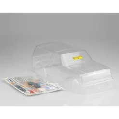 JConcepts, Inc. 1989 Ford Bronco Monster Truck Body, Clear