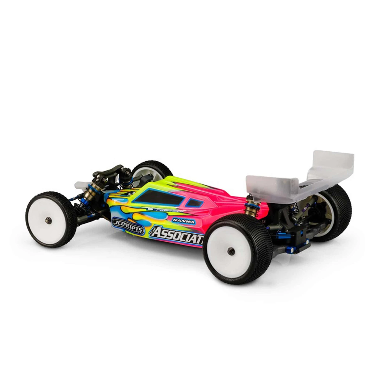 JConcepts, Inc. S2 B6.4, B6.4D Body Turf Wing Light Weight 2 JConcepts, Inc. S2 B6.4, B6.4D Body Turf Wing Light Weight - Image 2