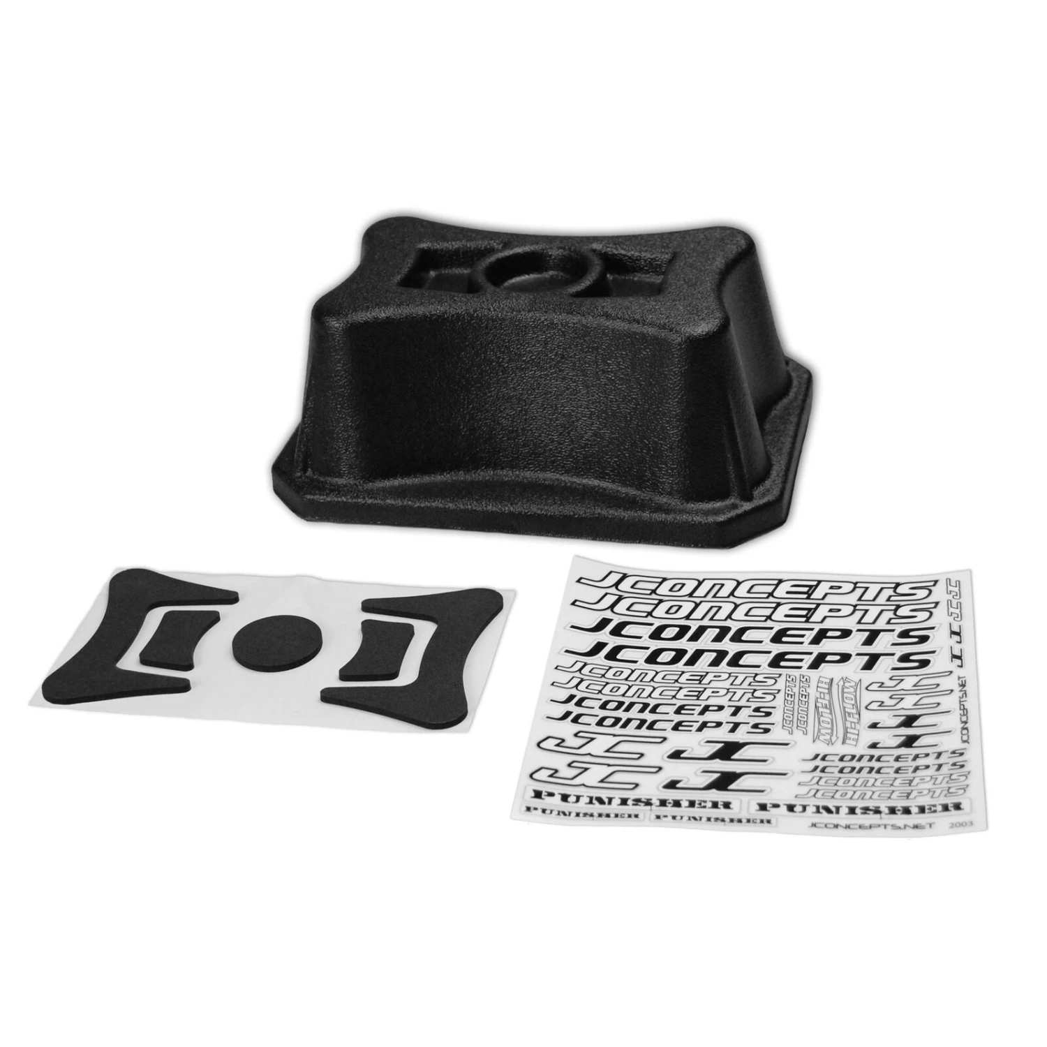 JConcepts, Inc. Illuzion Matte Vehicle Stand Black 1 JConcepts, Inc. Illuzion Matte Vehicle Stand Black