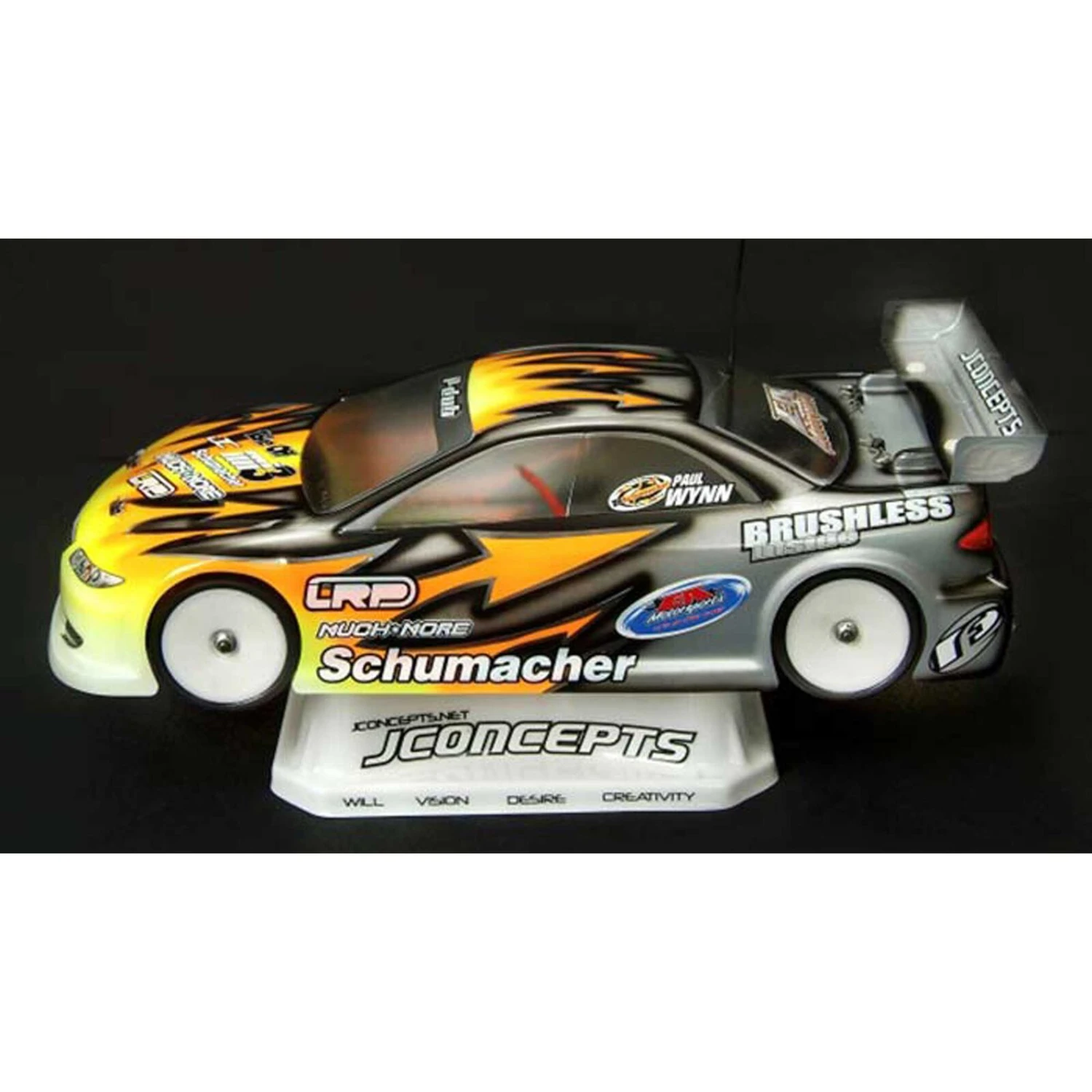 JConcepts, Inc. Illuzion Car Stand: 1/10 On Road 1 JConcepts, Inc. Illuzion Car Stand: 1/10 On Road