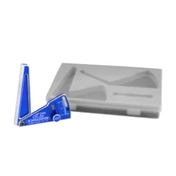 JConcepts, Inc. Aluminum Camber Gauge, 85mm, Blue