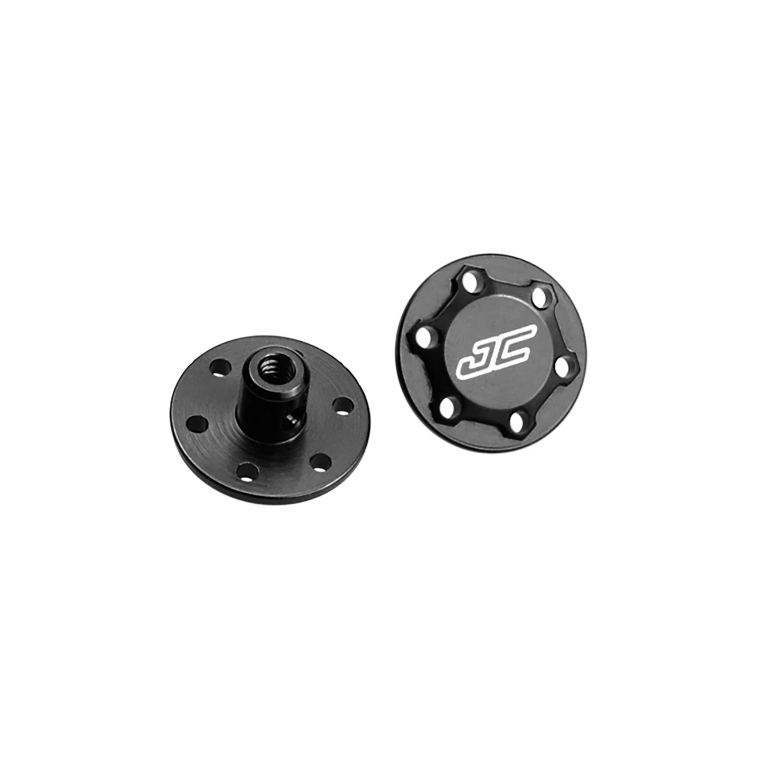 JConcepts, Inc. Finnisher Wing Buttons, Black: RC10 1 JConcepts, Inc. Finnisher Wing Buttons, Black: RC10
