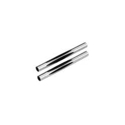 JConcepts, Inc. Diamond Wing Tubes, Black (2): RC10
