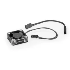 JConcepts, Inc. High-Flow 30x30x10mm Aluminum Cooling Fan, Black