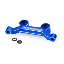 JConcepts, Inc. Aluminum Steering Rack, Blue: DR10, SR10, RB10