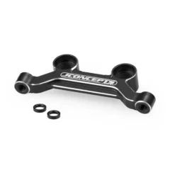 JConcepts, Inc. Aluminum Steering Rack, Black: DR10, SR10, RB10
