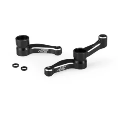 JConcepts, Inc. Aluminum Steering Bellcranks Black: DR10, SR10, RB10