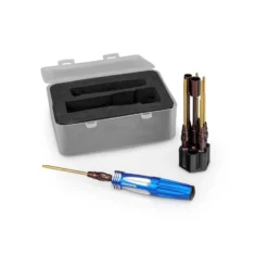 JConcepts, Inc. 1/4" Hex Driver Wrench Set with Storage Base - 7pc