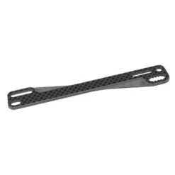 JConcepts, Inc. B74, B74.1 Carbon Fiber Battery Brace, Ribbed & Chamfered