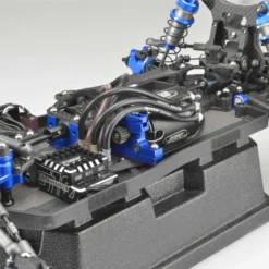 JConcepts, Inc. B74, B74.1 Aluminum Motor & Diff Mount Set, Blue -JConcepts Sales Store JCO25301 A2 CRWJBFTN