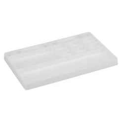 JConcepts, Inc. Parts Tray Rubber Material, White