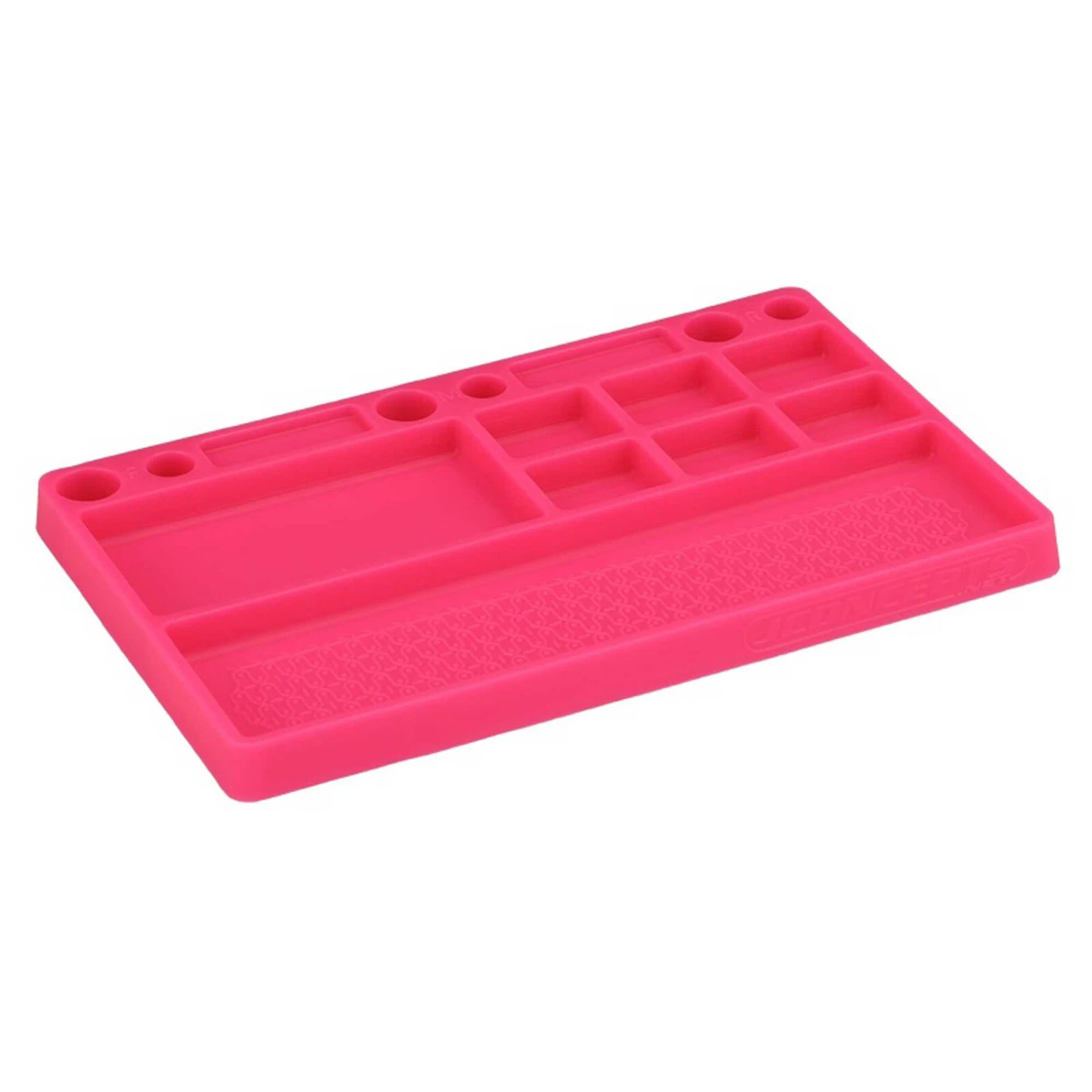 JConcepts, Inc. Parts Tray Rubber Material, Pink 1 JConcepts, Inc. Parts Tray Rubber Material, Pink