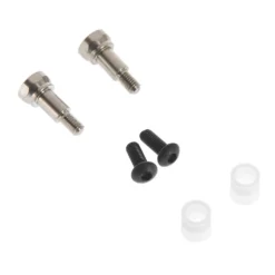 JConcepts, Inc. Fin Titanium Shock Stand-Offs with Bushing, Short, B6.2, B6.3
