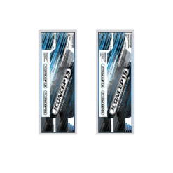 JConcepts, Inc. Precut Chassis Protective Sheet: TLR 22X-4