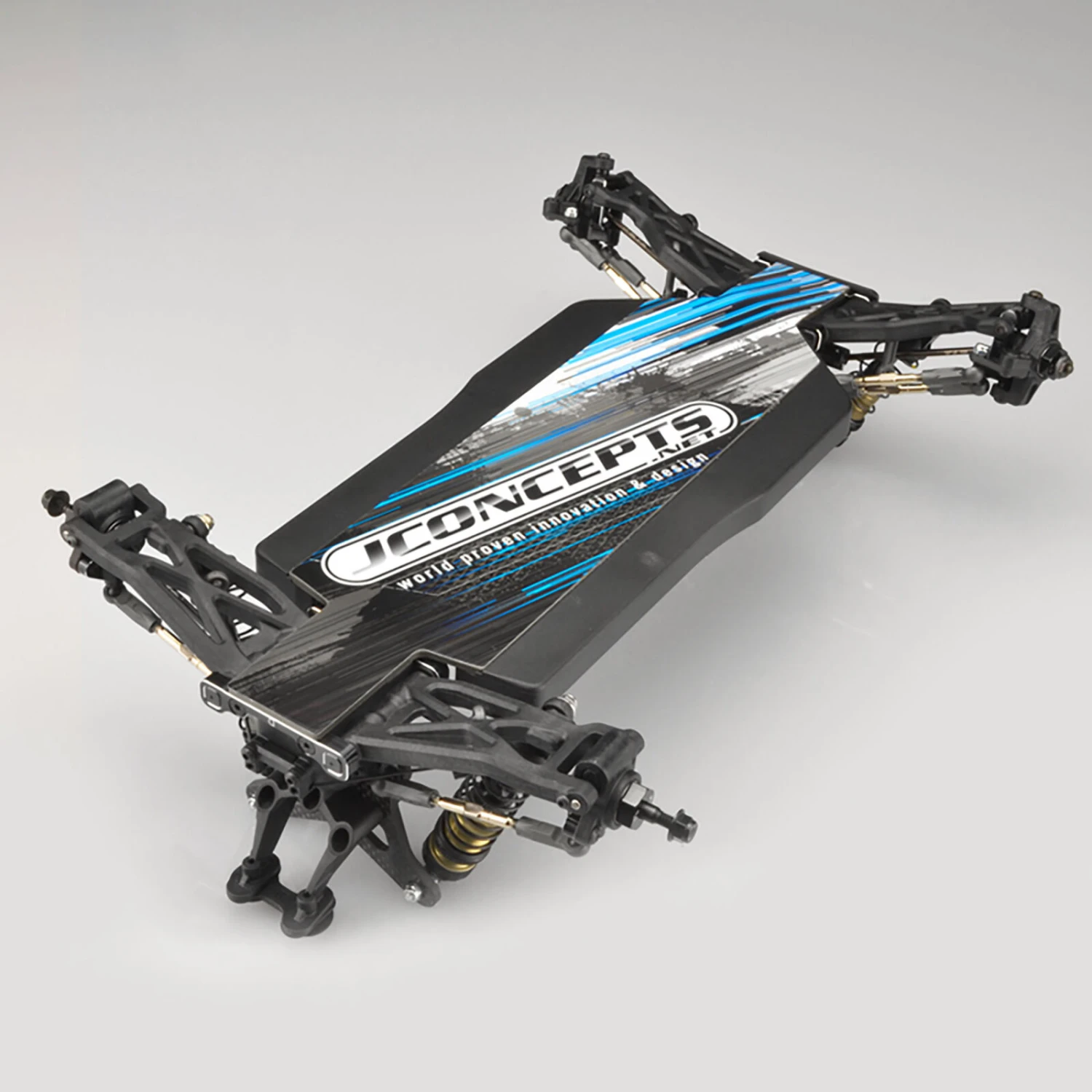 JConcepts, Inc. Precut Chassis Protective Sheet: TLR 22X-4 2 JConcepts, Inc. Precut Chassis Protective Sheet: TLR 22X-4 - Image 2