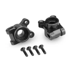 JConcepts, Inc. Aluminum Rear Hub Carriers L&R, Black, B6.2, B6.3